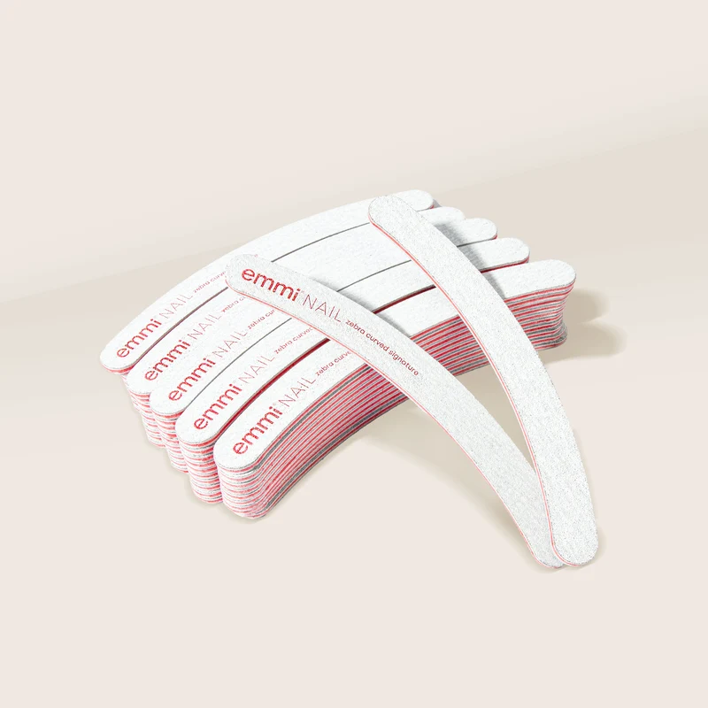 Ergonomicfeile zebra curved signature 100/180 (50er Pack)