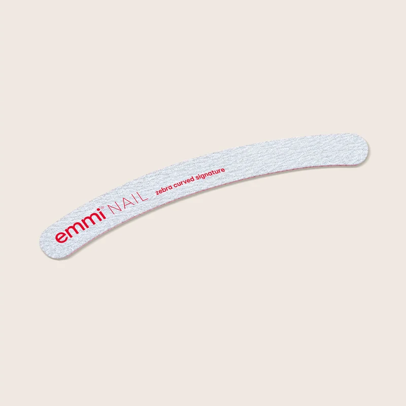 Ergonomicfeile zebra curved signature 100/180 (50er Pack)