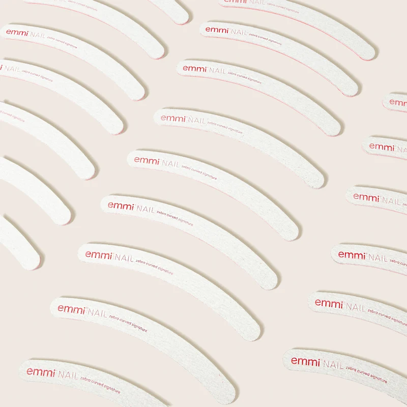 Ergonomicfeile zebra curved signature 100/180 (50er Pack)
