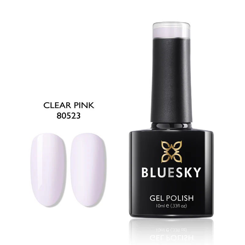BLUESKY 80523 Clear Pink 10ml