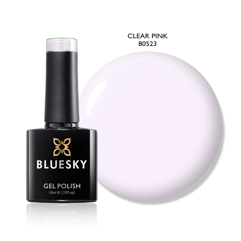 BLUESKY 80523 Clear Pink 10ml