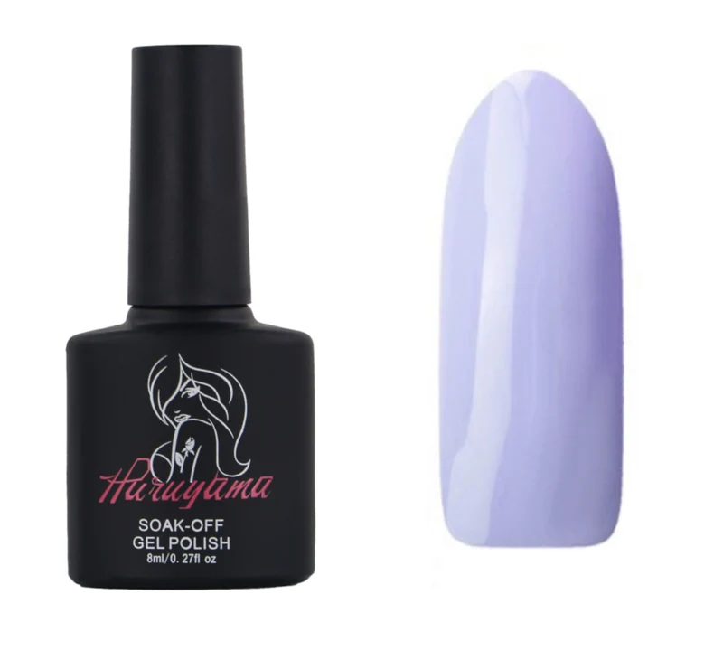 Haruyama Blue Purple Lilac gel nail polish 968