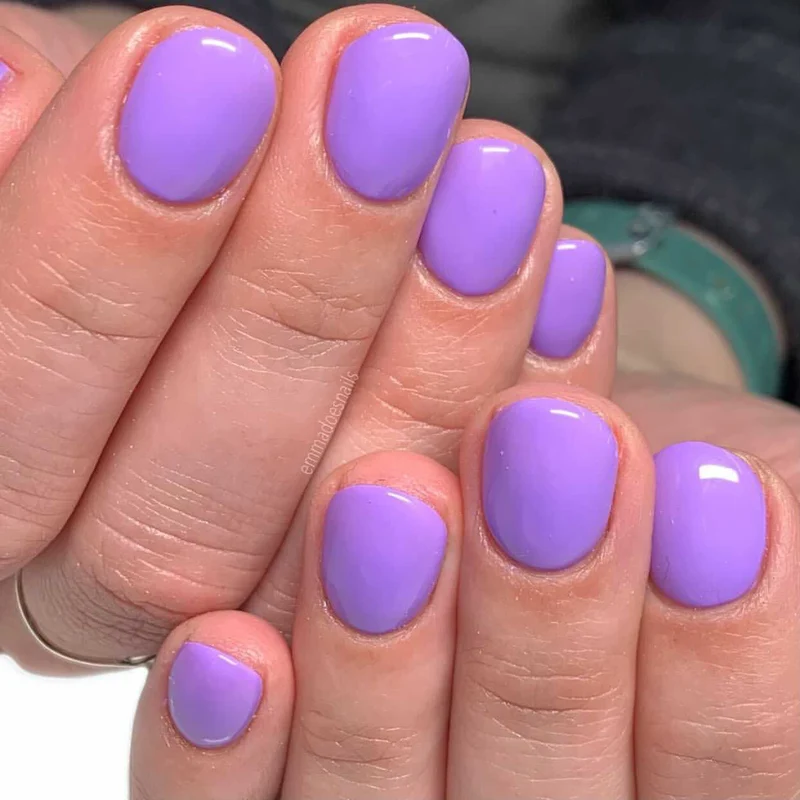 Haruyama Blue Purple Lilac gel nail polish 968