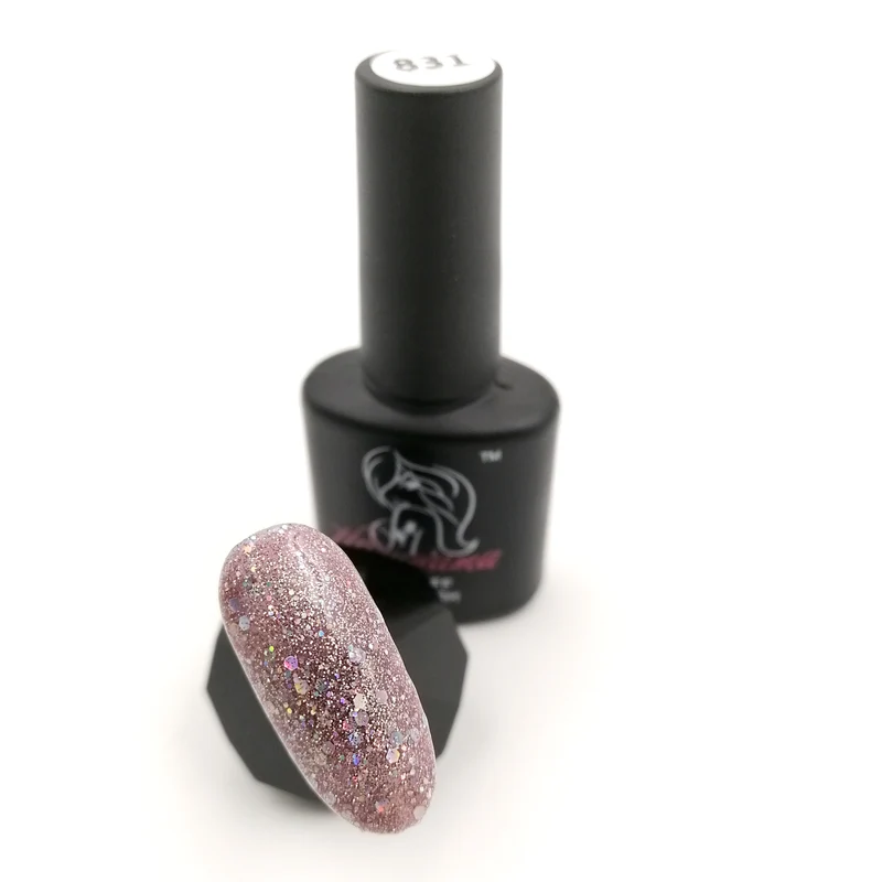Haruyama Glitter gel nail polish 831