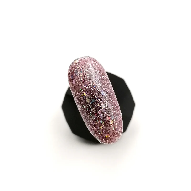 Haruyama Glitter gel nail polish 831