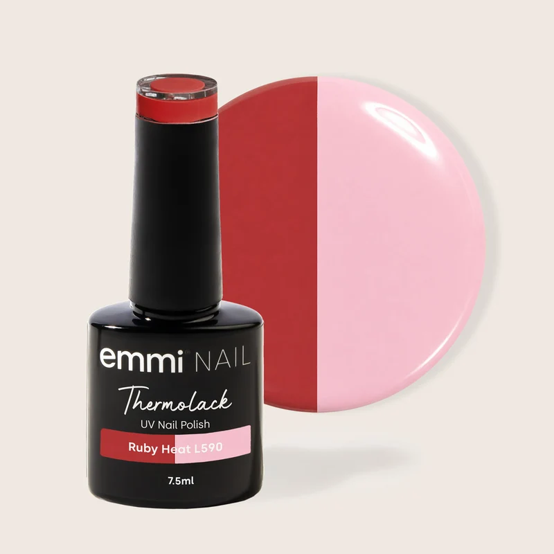 emmi Shellac UV-Lack Thermo Ruby Heat 5ml | L590