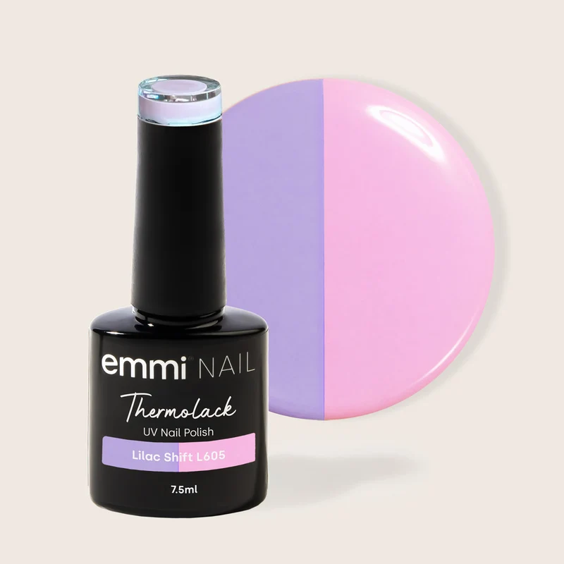 emmi Shellac UV-Lack Thermo Lilac Shift 5ml | L605