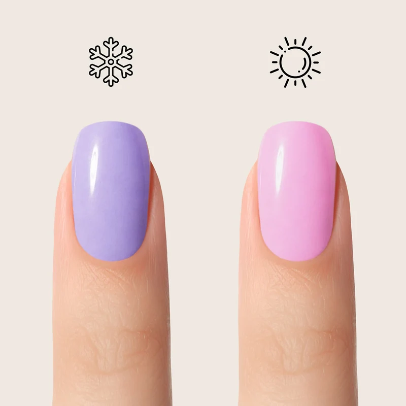 emmi Shellac UV-Lack Thermo Lilac Shift 5ml | L605