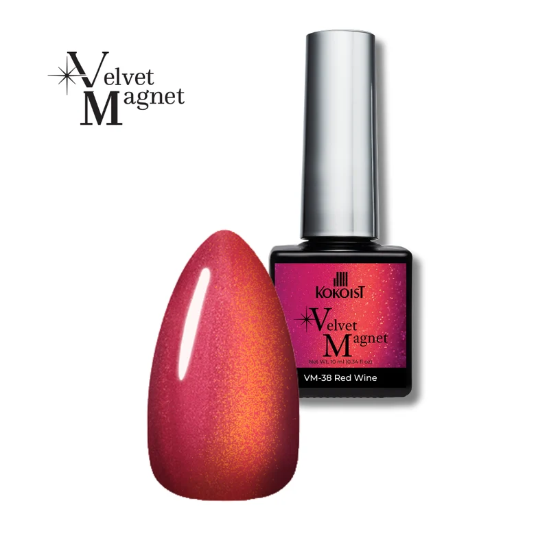 Kokoist Velvet Magnet Gel Red Wine VM-38