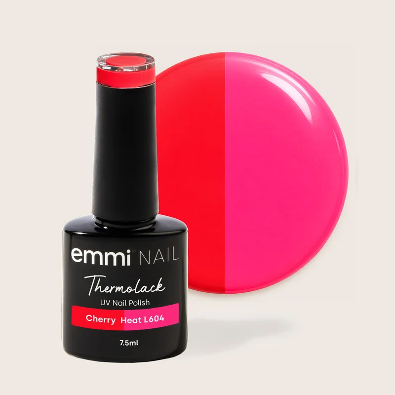 emmi Shellac UV-Lack Thermo Cherry Heat 5ml | L604