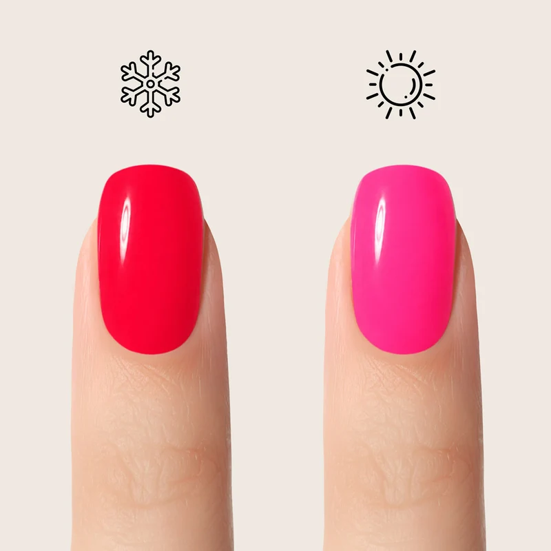emmi Shellac UV-Lack Thermo Cherry Heat 5ml | L604