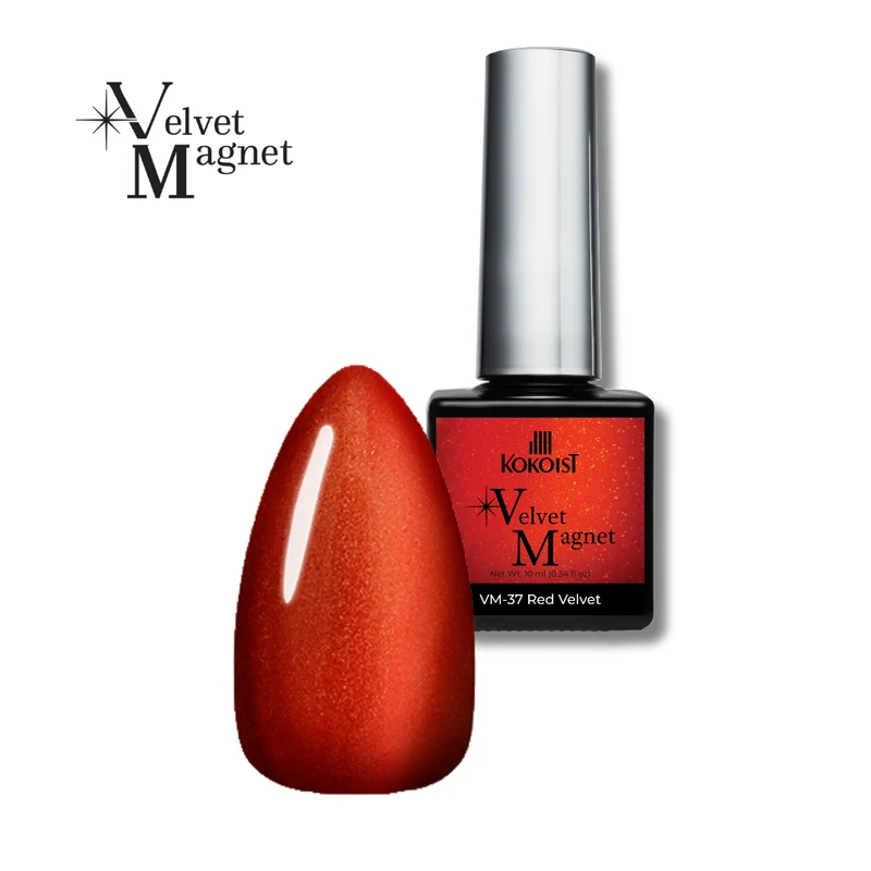 Kokoist Velvet Magnet Gel Red Velvet VM-37