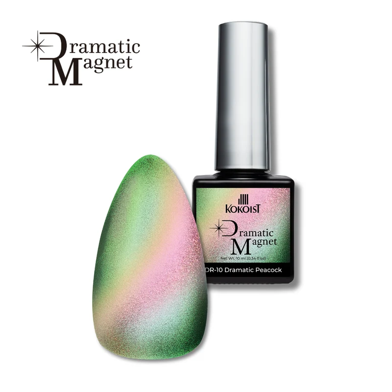 Kokoist Dramatic Magnet Gel Dramatic Peacock DR-10