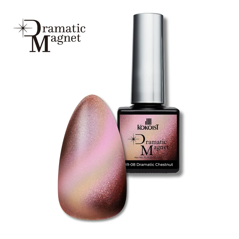 Kokoist Dramatic Magnet Gel Dramatic Chestnut DR-08