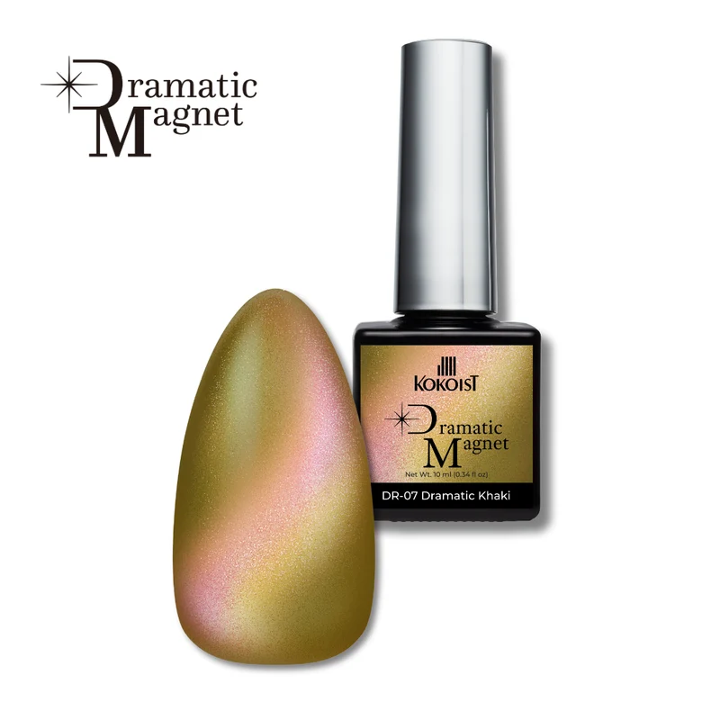 Kokoist Dramatic Magnet Gel Dramatic Khaki DR-07