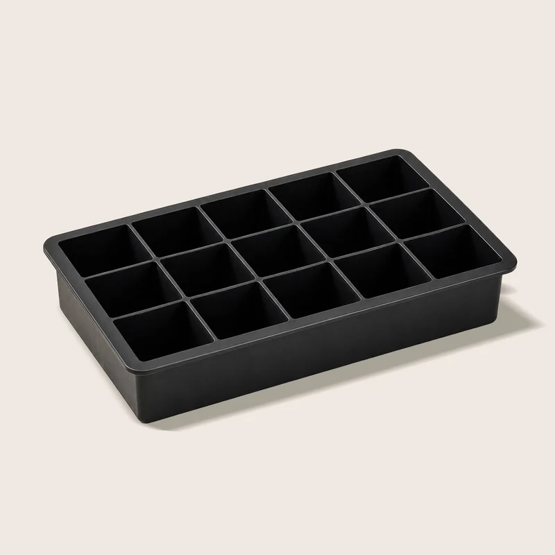 15er Silikon-Eiswürfelform