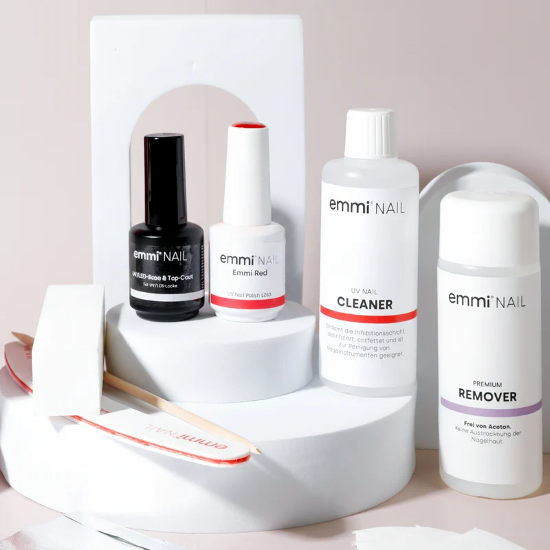 Shine2Go - Shellac Reise-Set mit LED Lampe