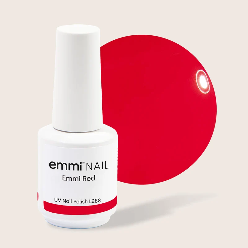 emmi Shellac UV-Lack Red 15ml | L288
