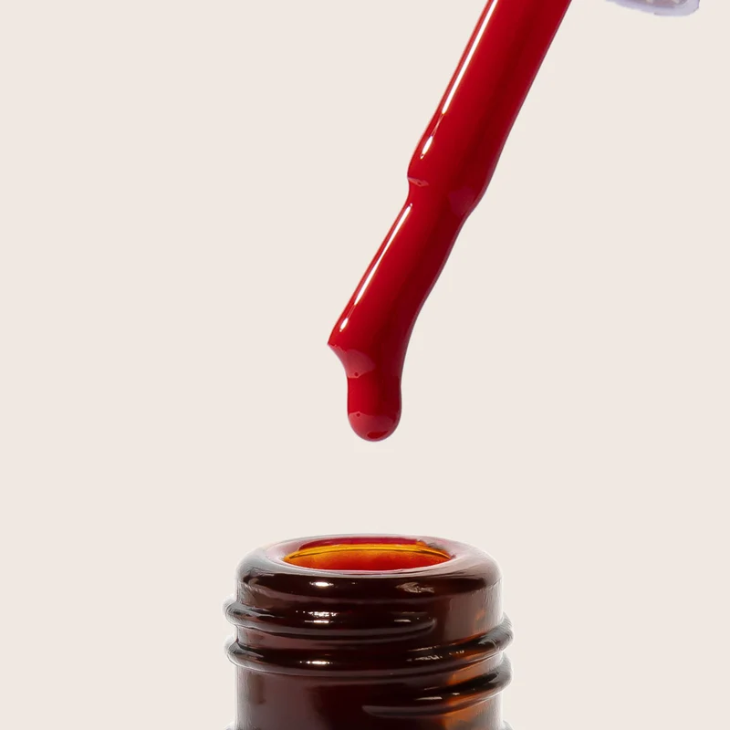 emmi Shellac UV-Lack Red 15ml | L288