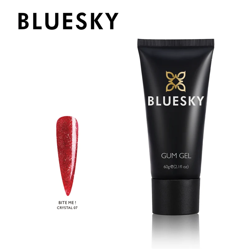 BLUESKY Gum Gel Crystal 07 Bite Me 60g