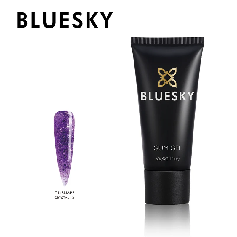 BLUESKY Gum Gel Crystal 12 Oh Snap 60g