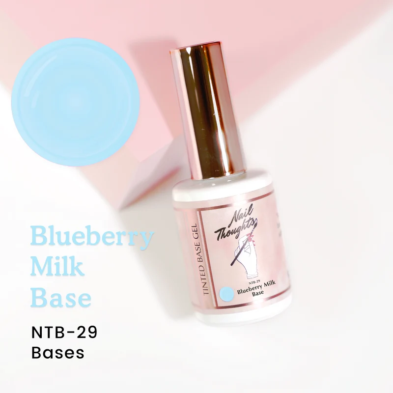 Kokoist Nail Thoughts Tinted Base Blueberry Milk Base NTB-29