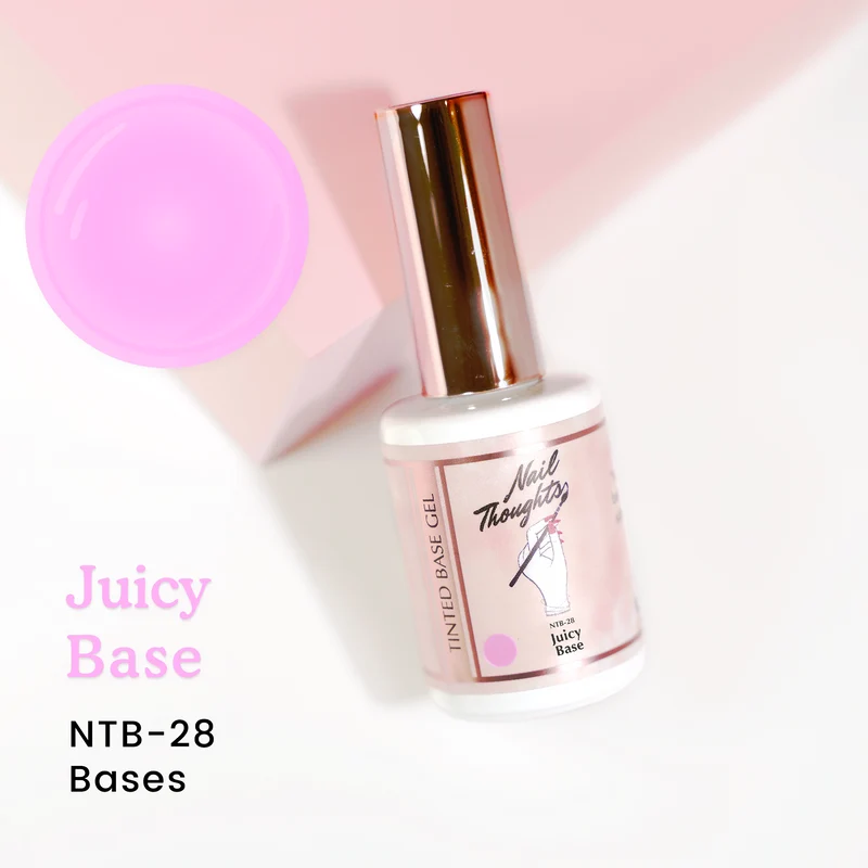 Kokoist Nail Thoughts Tinted Base Juicy Base NTB-28