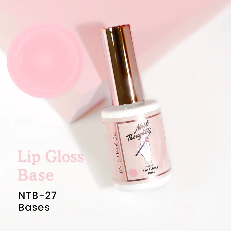 Kokoist Nail Thoughts Tinted Base Lip Gloss Base NTB-27