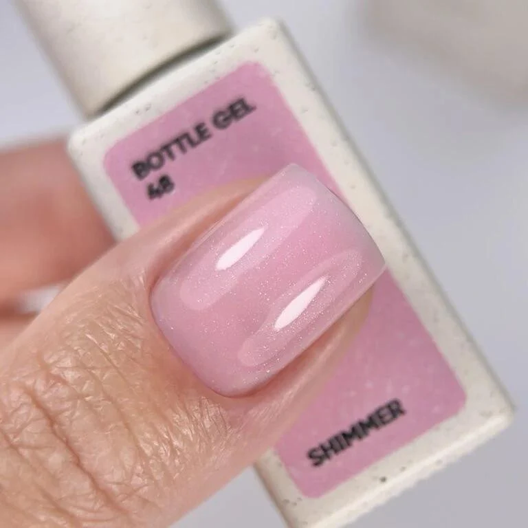 48 Shimmer Bottle Gel 10ml NAILS OF THE DAY
