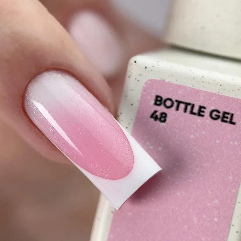 48 Shimmer Bottle Gel 10ml NAILS OF THE DAY