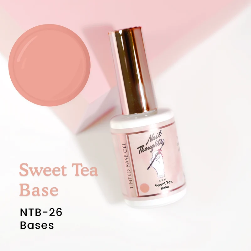 Kokoist Nail Thoughts Tinted Base Sweet Tea Base NTB-26