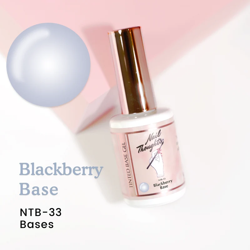 Kokoist Nail Thoughts Tinted Base Blackberry Base NTB-33