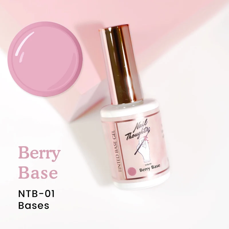 Kokoist Nail Thoughts Tinted Base Berry Base NTB-01