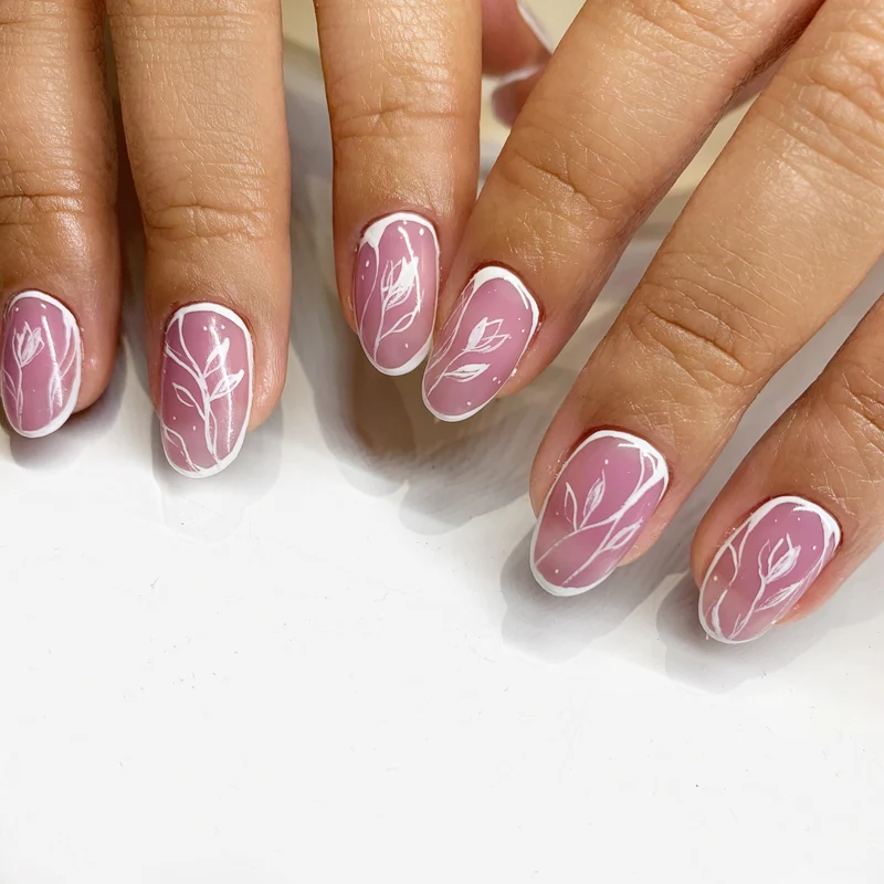 Kokoist Nail Thoughts Tinted Base Berry Base NTB-01