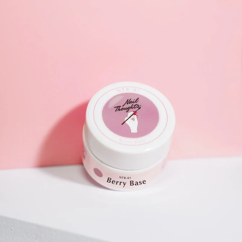 Kokoist Nail Thoughts Tinted Base Berry Base NTB-01