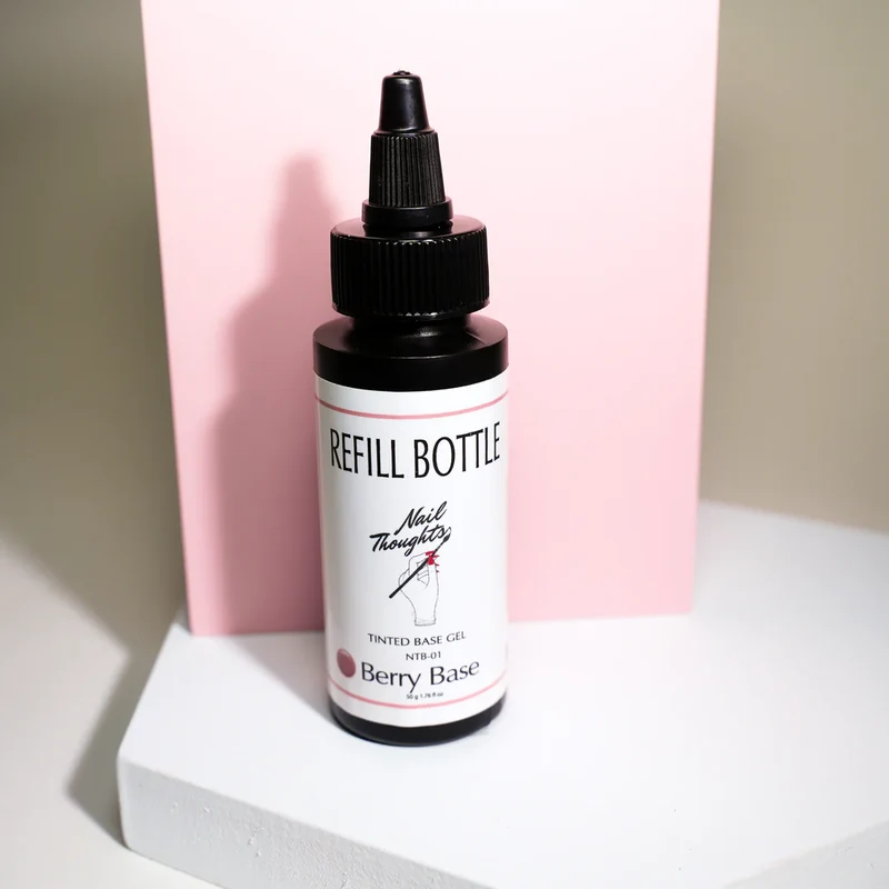 Kokoist Nail Thoughts Tinted Base Berry Base NTB-01