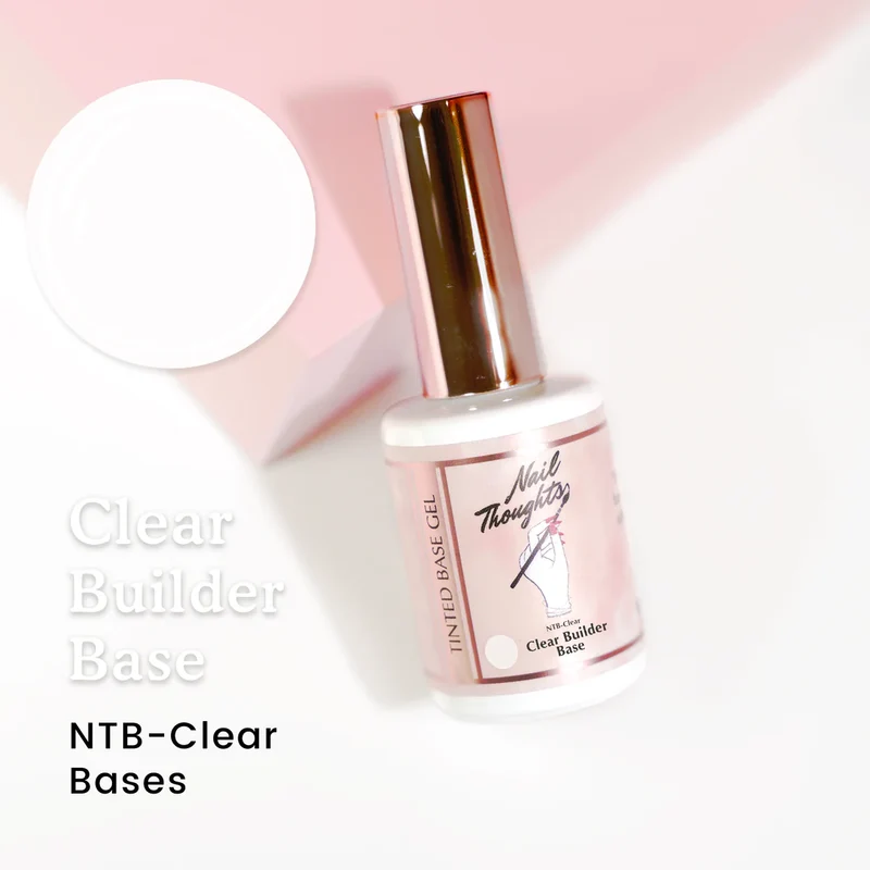 Kokoist Nail Thoughts Tinted Base Builder Base NTB-Clear