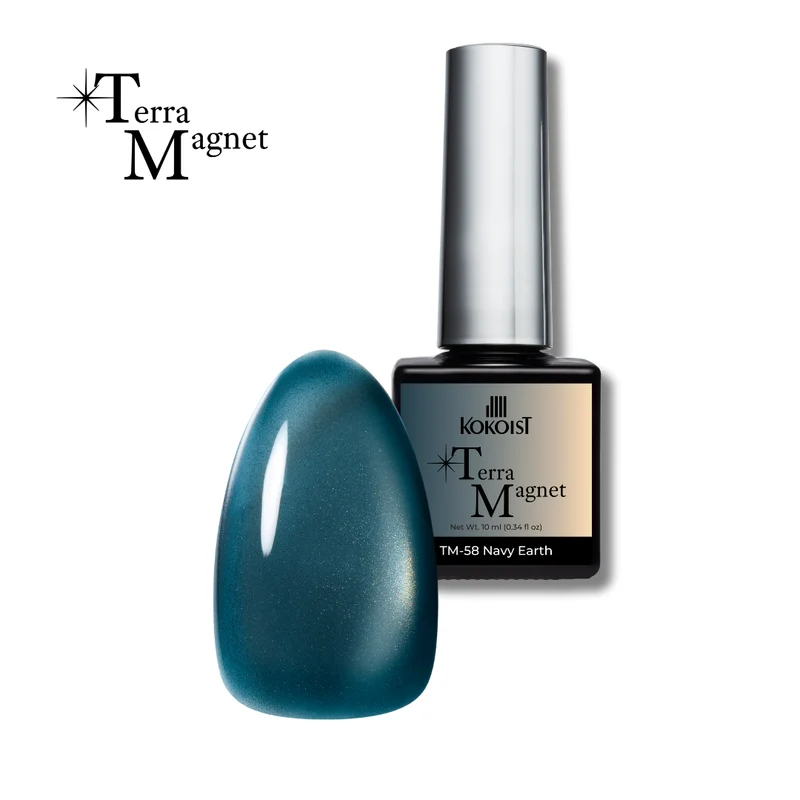 Kokoist Terra Magnet Gel Navy Earth TM-58