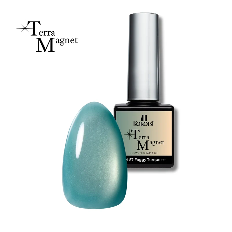 Kokoist Terra Magnet Gel Foggy Turquoise TM-57