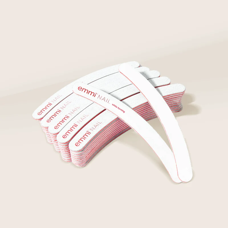 Ergonomicfeile white forming 100/100 (50er Pack)