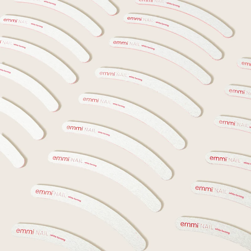 Ergonomicfeile white forming 100/100 (50er Pack)