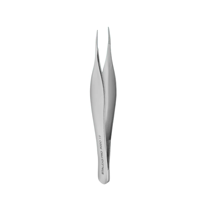 Staleks Podologische Splitterpinzette PODO 10
