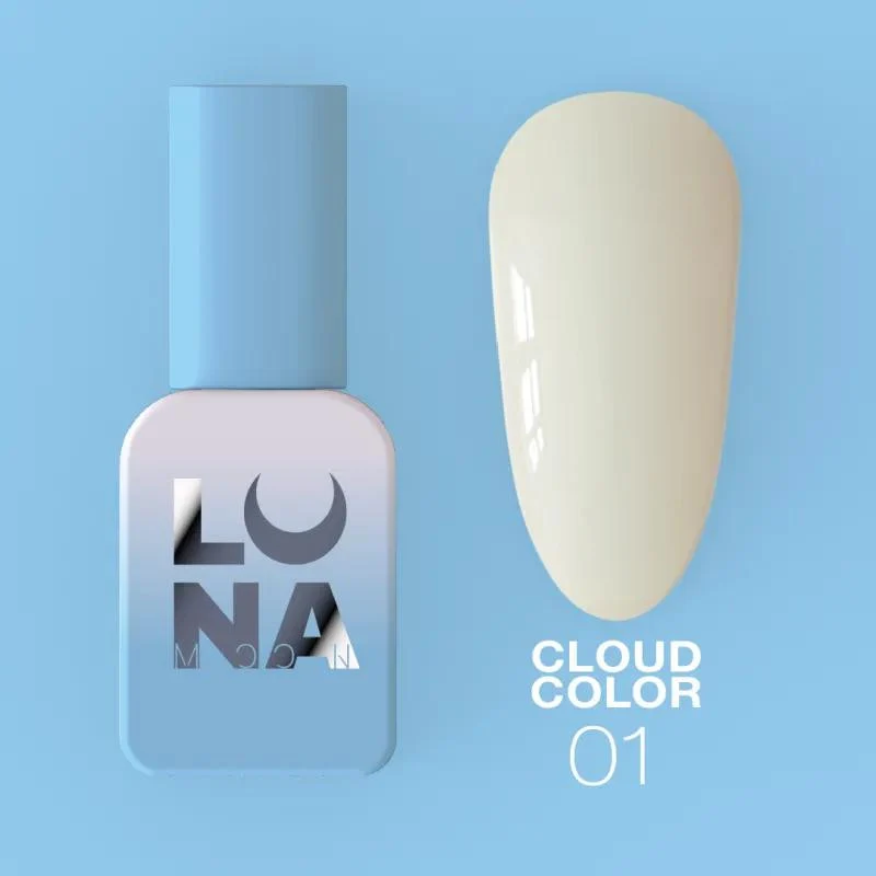 01 Cloud Gel Polish 8ml LUNAmoon
