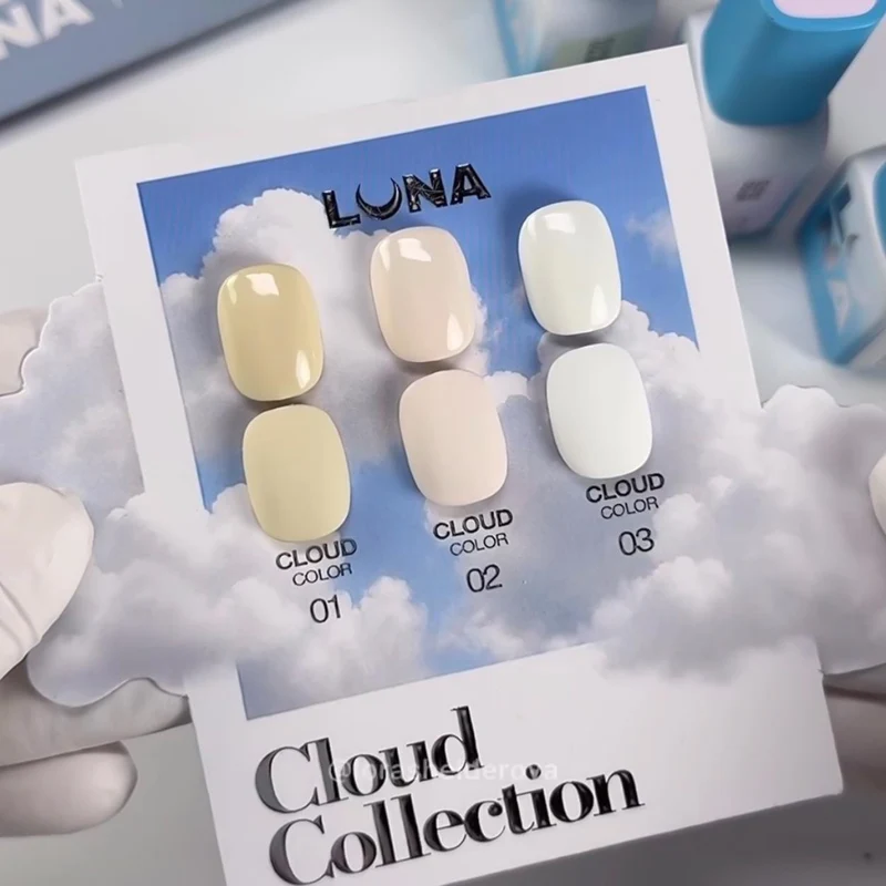 01 Cloud Gel Polish 8ml LUNAmoon