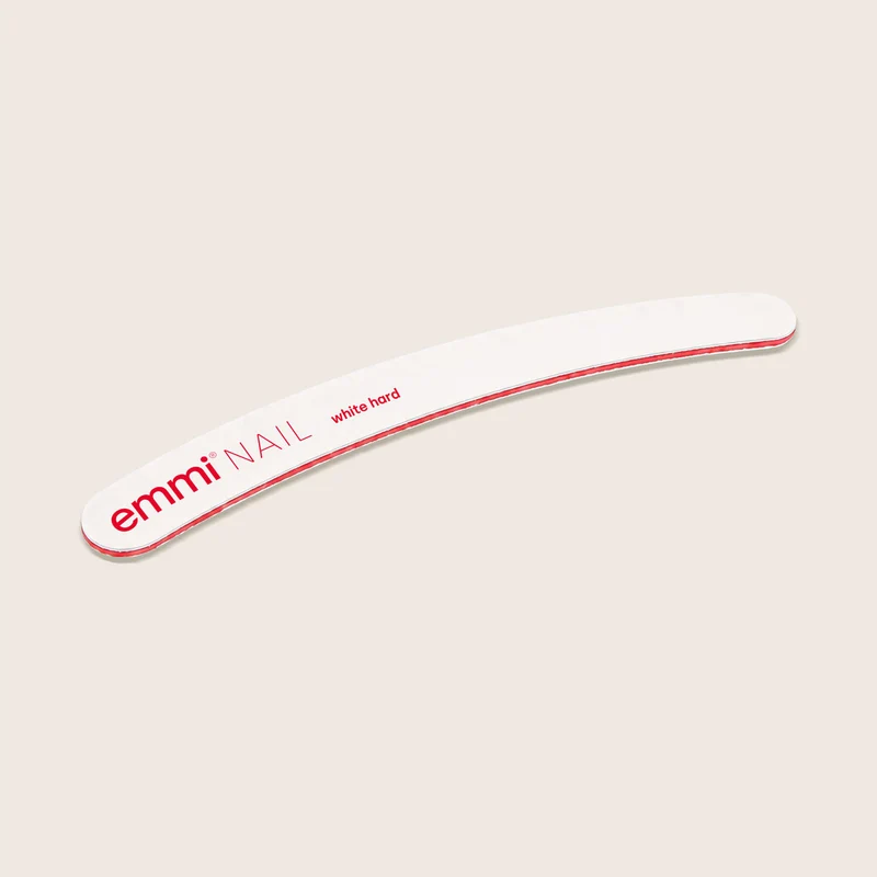 Ergonomicfeile white hard file 80/80
