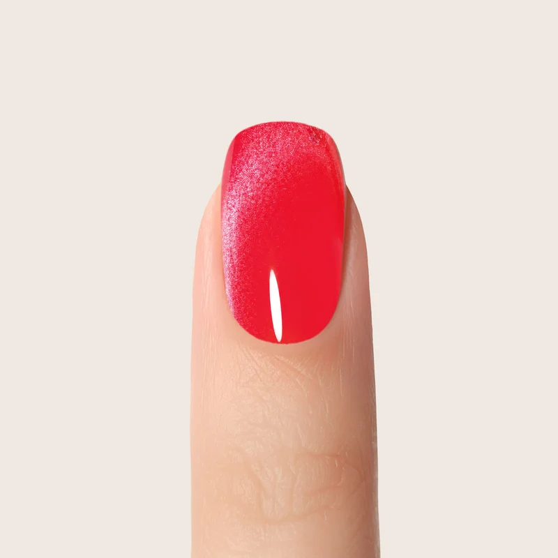 emmi Shellac UV-Lack Cat Eye Neon Cherry 7,5ml | L601