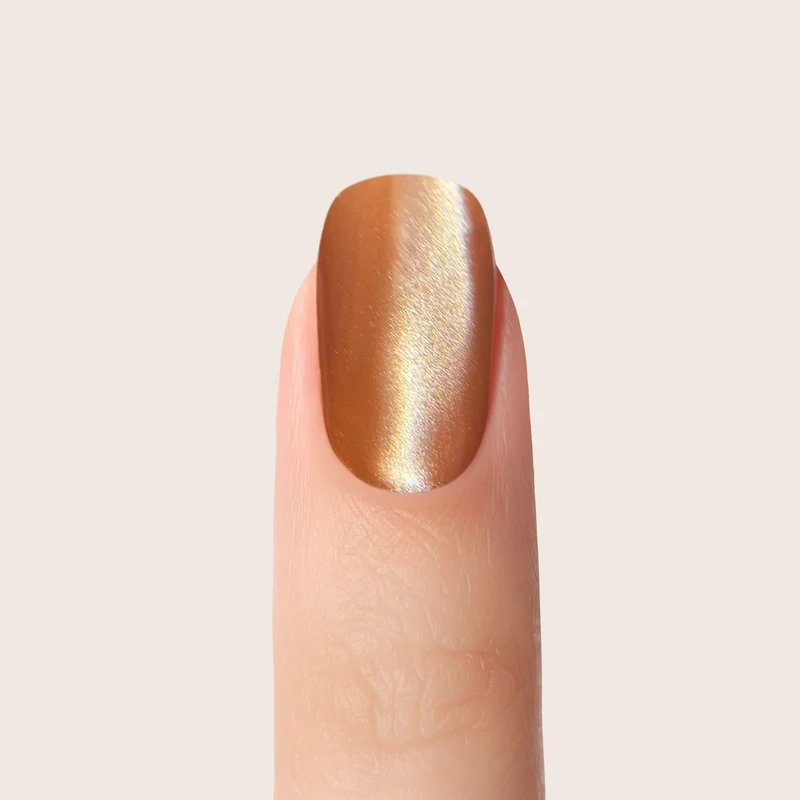emmi Shellac UV-Lack Cat Eye Kupfer Shine 7,5ml | L593