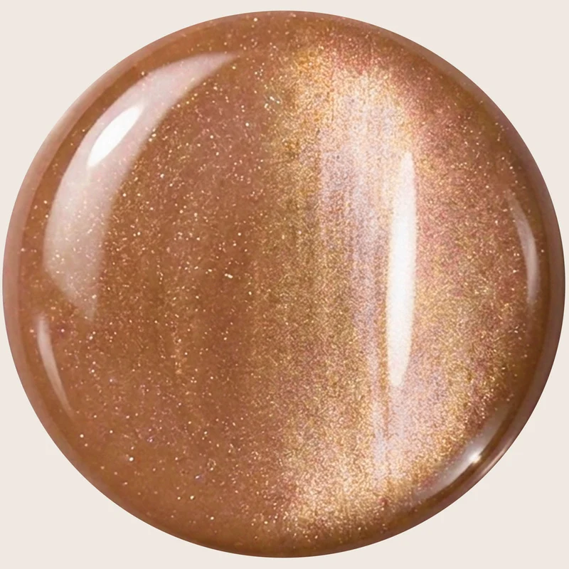 emmi Shellac UV-Lack Cat Eye Kupfer Shine 7,5ml | L593