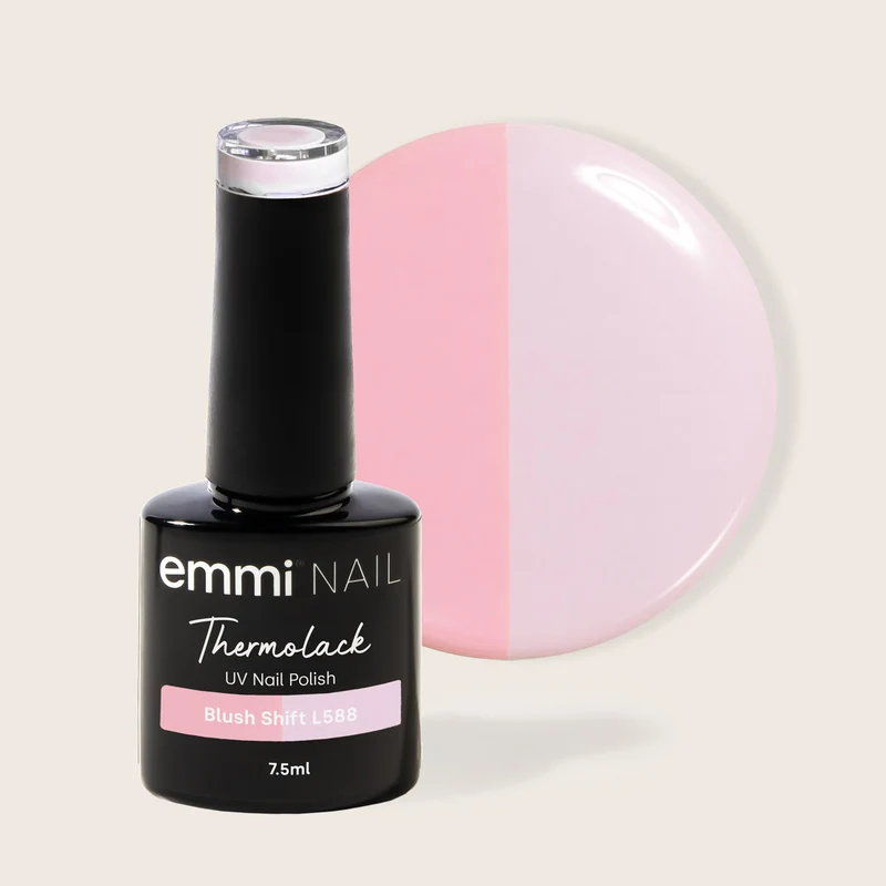 emmi Shellac UV-Lack Thermo Blush Shift 5ml | L588