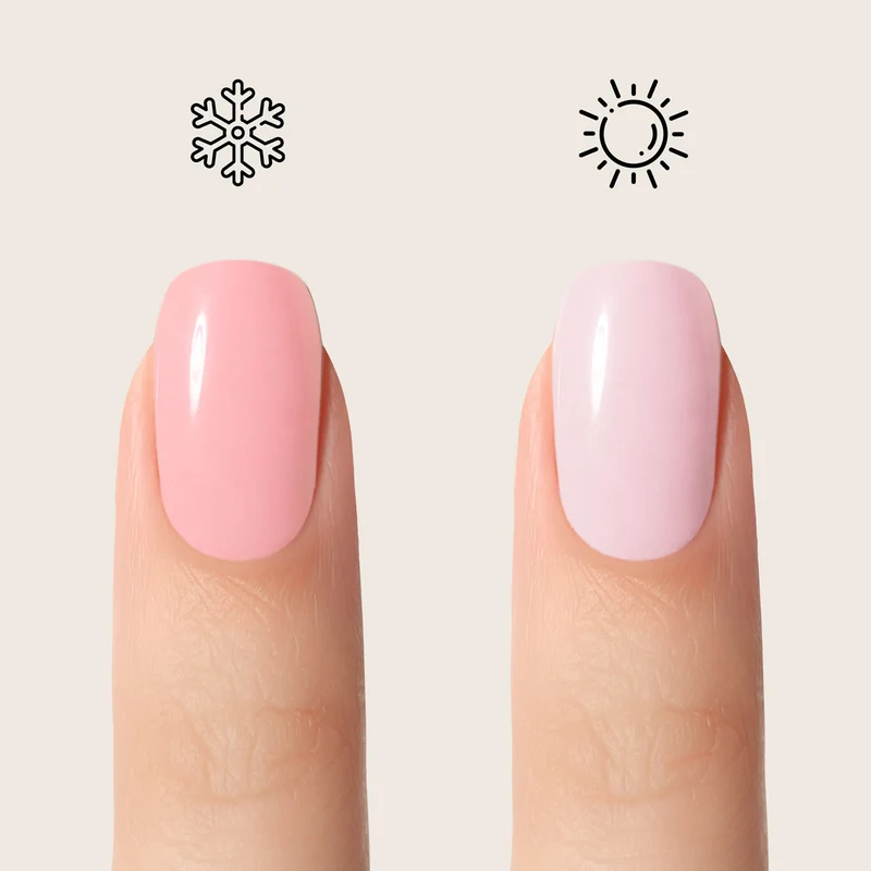 emmi Shellac UV-Lack Thermo Blush Shift 5ml | L588
